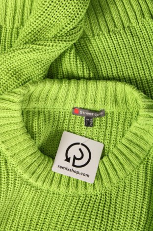 Damski sweter Street One, Rozmiar XL, Kolor Zielony, Cena 77,37 zł