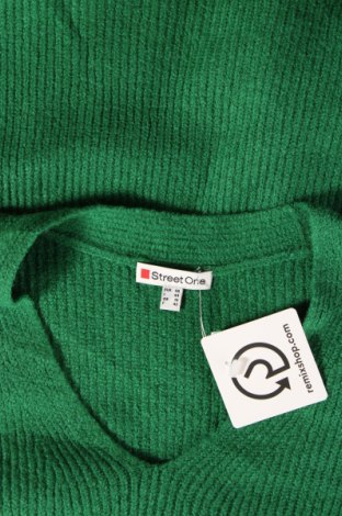 Damski sweter Street One, Rozmiar M, Kolor Zielony, Cena 60,32 zł