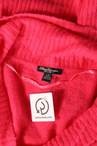Damski sweter Streetwear Society, Rozmiar L, Kolor Różowy, Cena 37,10 zł