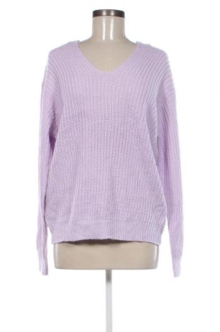 Дамски пуловер Streetwear Society, Размер L, Цвят Лилав, Цена 11,60 лв.