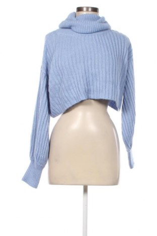 Дамски пуловер Streetwear Society, Размер M, Цвят Син, Цена 11,60 лв.