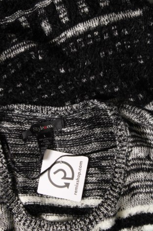 Γυναικείο πουλόβερ Style & Co, Μέγεθος L, Χρώμα Μαύρο, Τιμή 7,18 €
