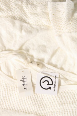 Pulover de femei Style & Co, Mărime L, Culoare Ecru, Preț 52,46 Lei
