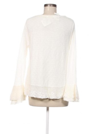Дамски пуловер Style & Co, Размер L, Цвят Екрю, Цена 15,08 лв.