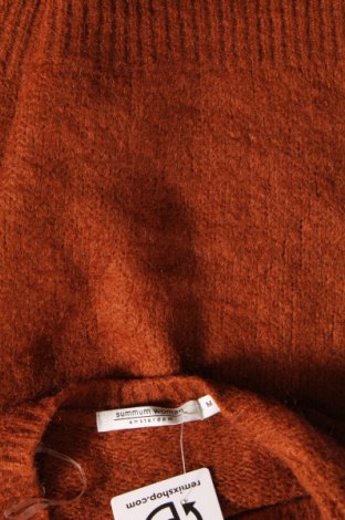 Дамски пуловер Summum Woman, Размер M, Цвят Кафяв, Цена 24,80 лв.