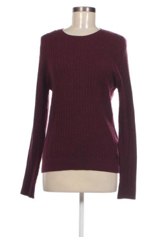 Γυναικείο πουλόβερ Superdry, Μέγεθος XL, Χρώμα Κόκκινο, Τιμή 11,63 €