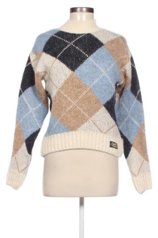 Γυναικείο πουλόβερ Superdry, Μέγεθος M, Χρώμα Πολύχρωμο, Τιμή 25,68 €