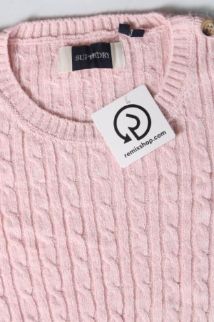 Damenpullover Superdry, Größe M, Farbe Rosa, Preis 32,71 €