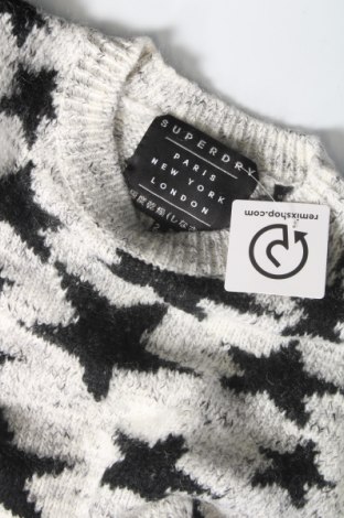 Γυναικείο πουλόβερ Superdry, Μέγεθος XS, Χρώμα Πολύχρωμο, Τιμή 14,54 €
