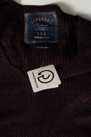 Γυναικείο πουλόβερ Superdry, Μέγεθος M, Χρώμα Κόκκινο, Τιμή 15,41 €