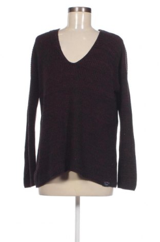 Дамски пуловер Superdry, Размер M, Цвят Червен, Цена 27,73 лв.
