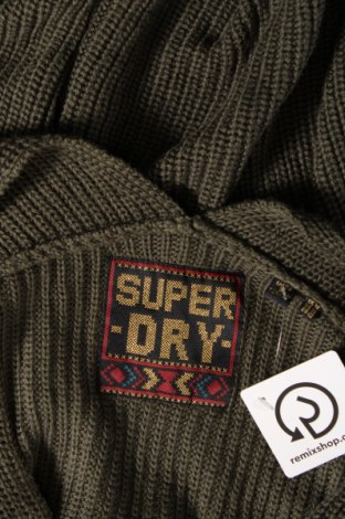 Dámský svetr Superdry, Velikost L, Barva Zelená, Cena  337,00 Kč