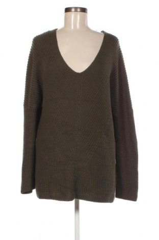 Дамски пуловер Superdry, Размер L, Цвят Зелен, Цена 23,50 лв.