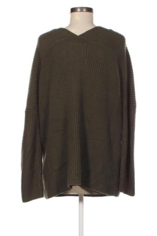 Дамски пуловер Superdry, Размер L, Цвят Зелен, Цена 23,50 лв.