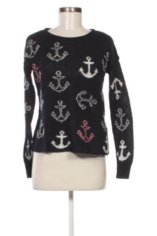 Дамски пуловер Superdry, Размер XS, Цвят Черен, Цена 53,00 лв.