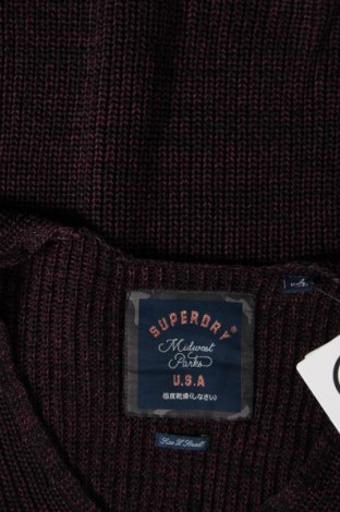 Γυναικείο πουλόβερ Superdry, Μέγεθος L, Χρώμα Βιολετί, Τιμή 29,07 €