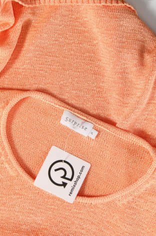 Γυναικείο πουλόβερ Surprise, Μέγεθος XL, Χρώμα Πορτοκαλί, Τιμή 3,59 €