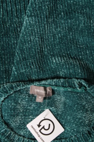 Γυναικείο πουλόβερ Sussan, Μέγεθος M, Χρώμα Πράσινο, Τιμή 10,90 €