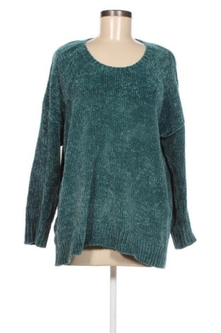 Дамски пуловер Sussan, Размер M, Цвят Зелен, Цена 17,63 лв.