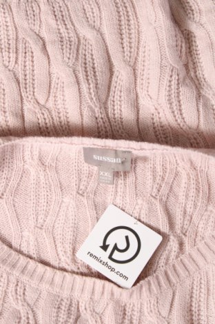 Дамски пуловер Sussan, Размер XXL, Цвят Розов, Цена 22,55 лв.