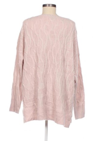 Γυναικείο πουλόβερ Sussan, Μέγεθος XXL, Χρώμα Ρόζ , Τιμή 13,95 €