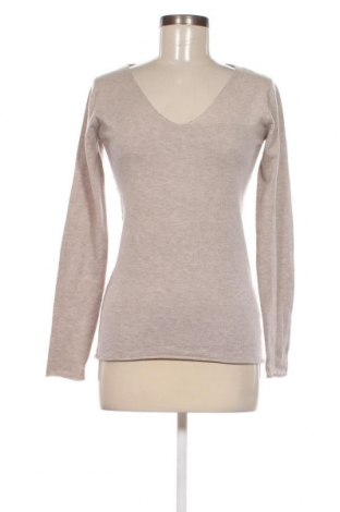 Дамски пуловер Susy Mix, Размер M, Цвят Бежов, Цена 13,34 лв.