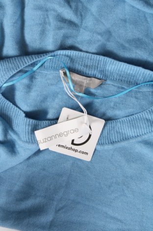 Дамски пуловер Suzanne Grae, Размер XL, Цвят Син, Цена 43,71 лв.