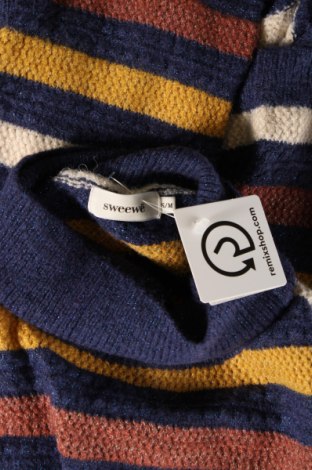 Дамски пуловер Sweewe, Размер S, Цвят Многоцветен, Цена 12,47 лв.