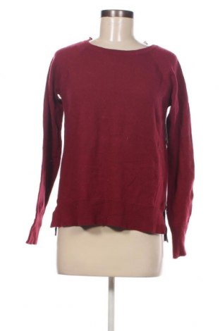 Дамски пуловер Tahari, Размер M, Цвят Червен, Цена 31,00 лв.