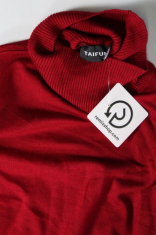 Дамски пуловер Taifun, Размер S, Цвят Червен, Цена 29,14 лв.