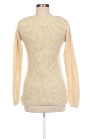 Damenpullover Takko Fashion, Größe XS, Farbe Ecru, Preis € 7,49