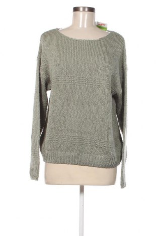 Дамски пуловер Takko Fashion, Размер M, Цвят Зелен, Цена 21,16 лв.