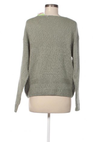 Дамски пуловер Takko Fashion, Размер M, Цвят Зелен, Цена 21,16 лв.
