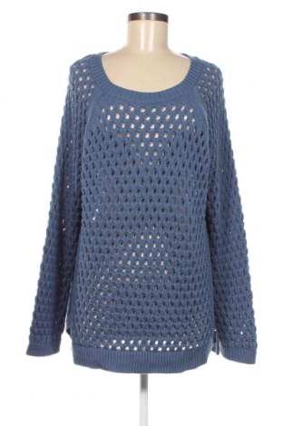Γυναικείο πουλόβερ Talbots, Μέγεθος XXL, Χρώμα Μπλέ, Τιμή 7,89 €