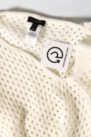 Дамски пуловер Talbots, Размер L, Цвят Екрю, Цена 4,35 лв.
