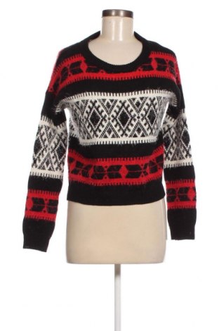 Γυναικείο πουλόβερ Tally Weijl, Μέγεθος S, Χρώμα Πολύχρωμο, Τιμή 7,18 €