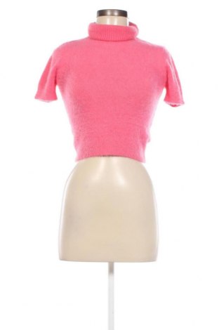 Дамски пуловер Tally Weijl, Размер XS, Цвят Розов, Цена 4,35 лв.