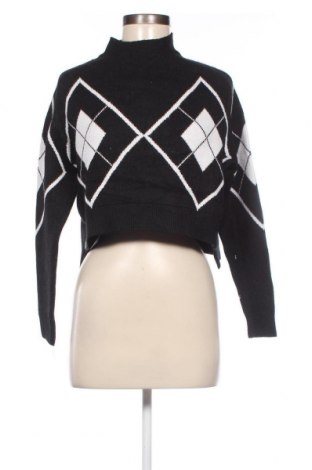 Дамски пуловер Tally Weijl, Размер M, Цвят Черен, Цена 14,21 лв.