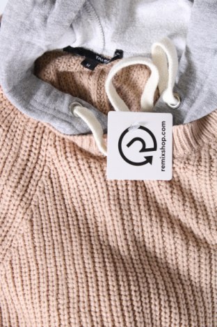 Дамски пуловер Tally Weijl, Размер M, Цвят Бежов, Цена 12,47 лв.