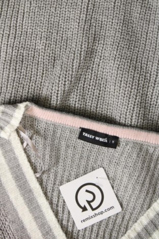 Дамски пуловер Tally Weijl, Размер M, Цвят Сив, Цена 11,60 лв.