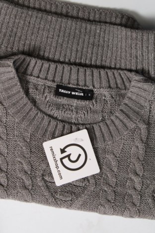 Дамски пуловер Tally Weijl, Размер S, Цвят Сив, Цена 11,60 лв.