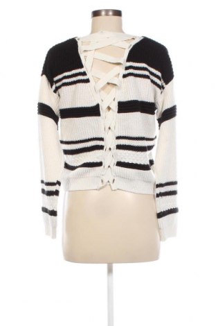 Γυναικείο πουλόβερ Tally Weijl, Μέγεθος S, Χρώμα Λευκό, Τιμή 7,18 €
