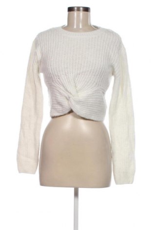 Дамски пуловер Tally Weijl, Размер S, Цвят Бял, Цена 11,60 лв.