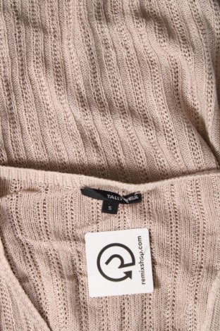 Damenpullover Tally Weijl, Größe S, Farbe Beige, Preis € 3,99