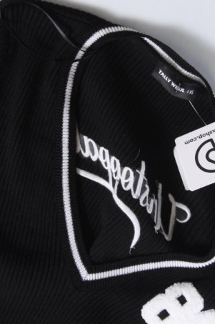 Γυναικείο πουλόβερ Tally Weijl, Μέγεθος XS, Χρώμα Μαύρο, Τιμή 2,69 €