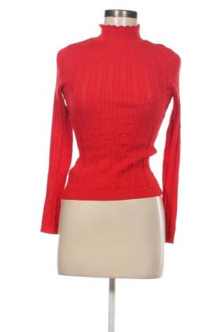 Дамски пуловер Tally Weijl, Размер XS, Цвят Червен, Цена 11,60 лв.