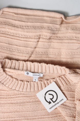 Дамски пуловер Target, Размер L, Цвят Розов, Цена 12,47 лв.