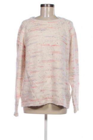 Дамски пуловер Tchibo, Размер XL, Цвят Многоцветен, Цена 15,37 лв.