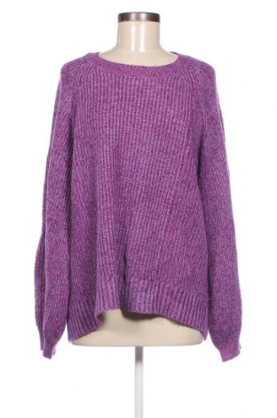 Дамски пуловер Terra & Sky, Размер M, Цвят Лилав, Цена 29,00 лв.