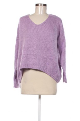 Дамски пуловер Terra di Siena, Размер M, Цвят Лилав, Цена 17,63 лв.